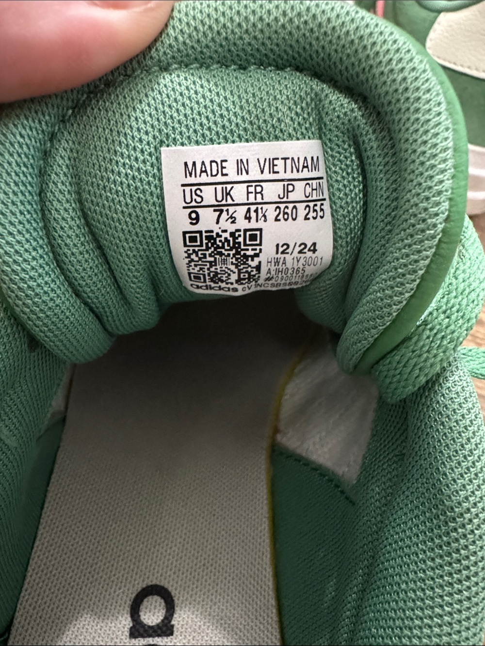adidas Women’s VL Court Bold Shoe - Picture 2 of 5